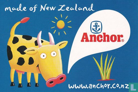 P311 - Anchor "made of New Zealand