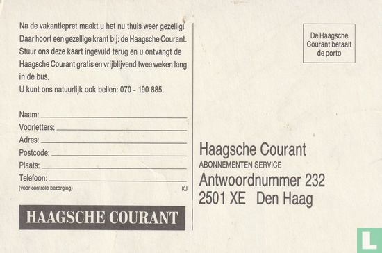 Haagsche Courant - Bild 2