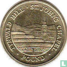 Man 1 pound 2013 - Afbeelding 2