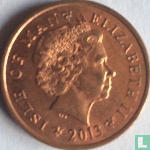 Man 1 penny 2013 (BA) - Afbeelding 1