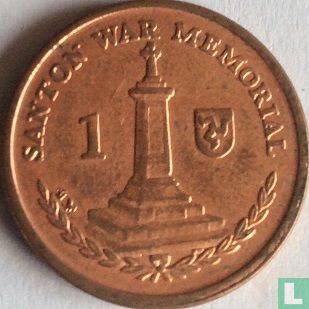 Man 1 penny 2013 (BA) - Afbeelding 2