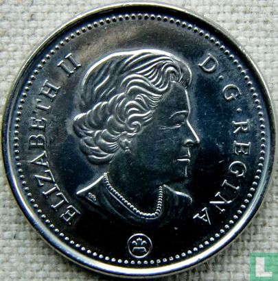 Kanada 5 Cent 2016 - Bild 2