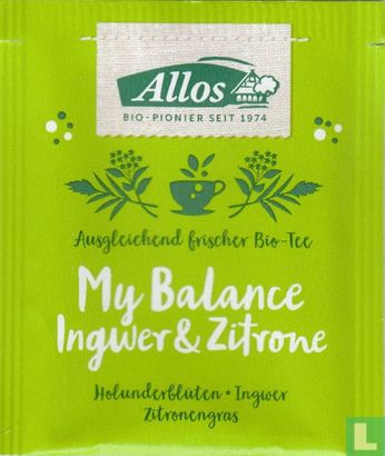 My Balance Ingwer & Zitrone - Afbeelding 1