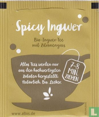 Spicy Ingwer - Afbeelding 2