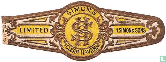 Simon's SH Clear Havana - Limited - H. Simon & Sons - Image 1
