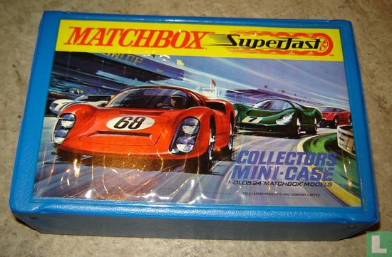 Matchbox Collectors Mini Case  - Image 1