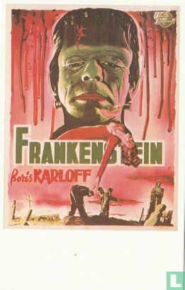 Frankenstein Boris Karloff - Afbeelding 1