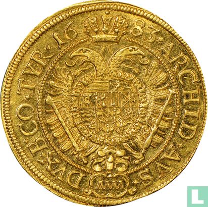 Autriche 1 ducat 1683 (type 2) - Image 1