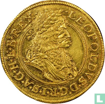 Autriche 1 ducat 1683 (type 2) - Image 2