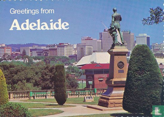 View of Adelaide from Light's Vision - Afbeelding 1