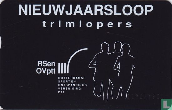 RS en OV PTT Nieuwjaarsloop trimlopers - Image 1
