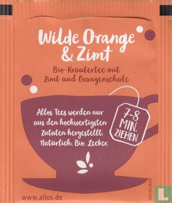 Wilde Orange & Zimt - Afbeelding 2