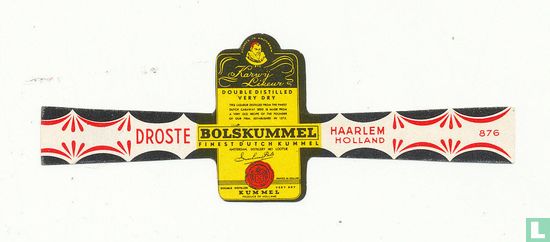 Bolskummel - Droste - Haarlem Holland - Afbeelding 1