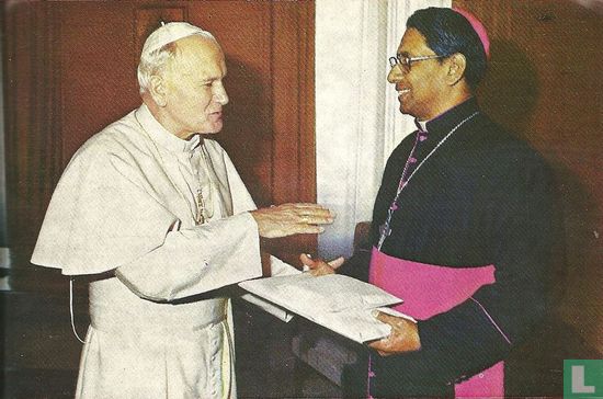 Paus Joannes Paulus II - Afbeelding 1
