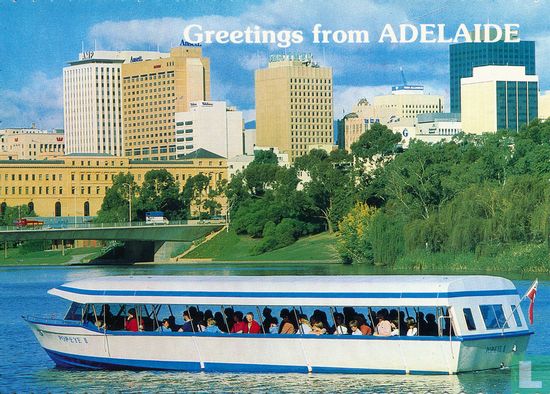 Popeye Boat on the River Torrens - Afbeelding 1