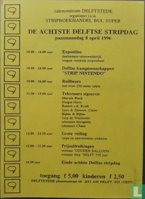 De achtste Delftse Stripdag - Image 1