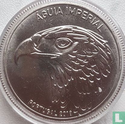 Portugal 5 euro 2018 "Imperial eagle" - Afbeelding 1