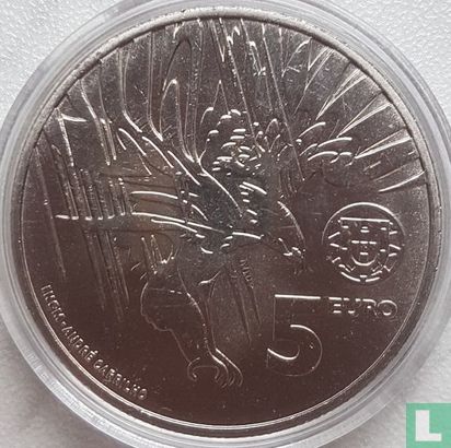 Portugal 5 euro 2018 "Imperial eagle" - Afbeelding 2