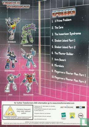 Transformers Volume 2.2 - Image 2