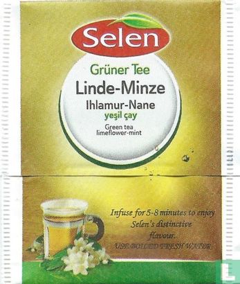 Grüner Tee Linde-Minze   - Image 2