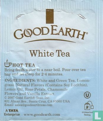 White Tea Vanilla Blend - Afbeelding 2