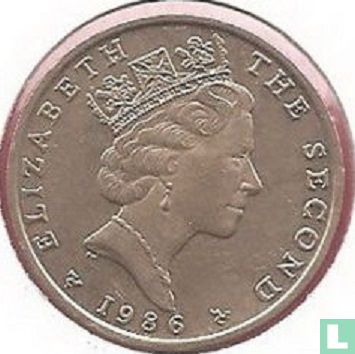 Isle of Man 2 pounds 1986 - Image 1