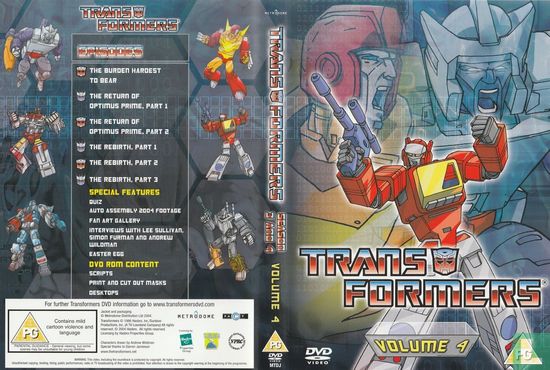 Transformers Season 3 and Season 4 Volume 4 - Image 3