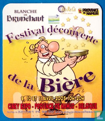 Blanche de Brunehaut - Ciney Bière Passion - Afbeelding 1
