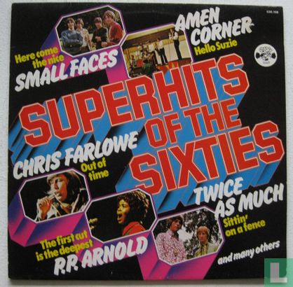 Superhits of the Sixties - Afbeelding 1