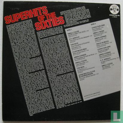 Superhits of the Sixties - Afbeelding 2