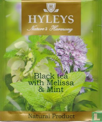 Black tea with Melissa & Mint  - Image 1