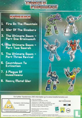 Transformers Volume 1.2 - Bild 2