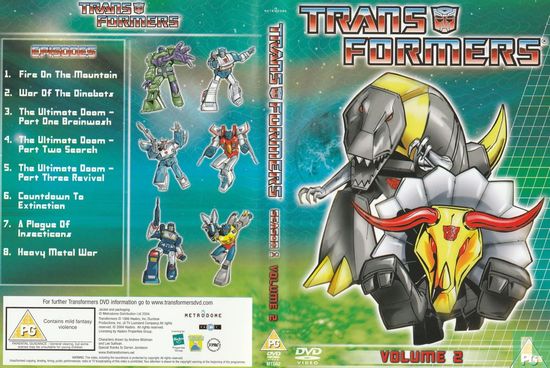 Transformers Volume 1.2 - Bild 3