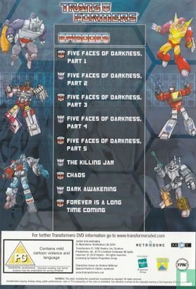 Transformers Season 3 and Season 4 Volume 1 - Image 2