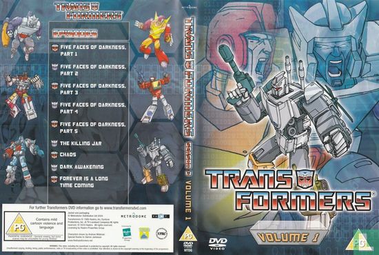 Transformers Season 3 and Season 4 Volume 1 - Bild 3