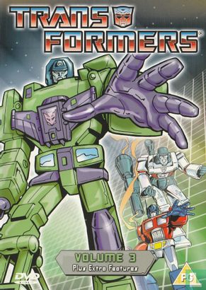 Transformers Volume 2.3 Plus Extra Features - Image 1