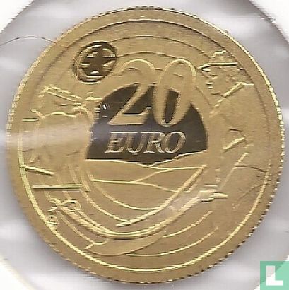 Ireland 20 euro 2009 (PROOF) "80 years Ploughman banknotes" - Image 2