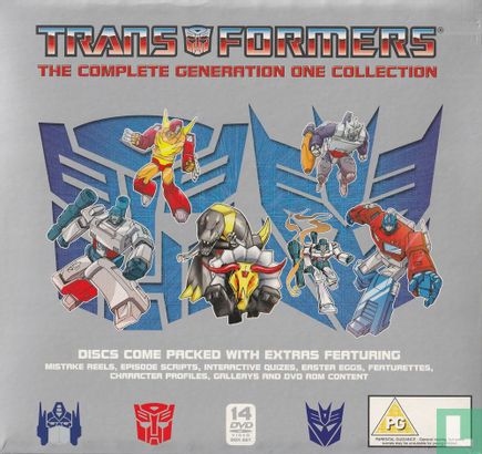 Transformers - The Complete Generation One Collection [lege box] - Afbeelding 1