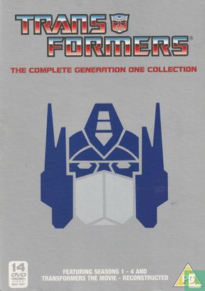 Transformers - The Complete Generation One Collection [lege box] - Image 2