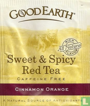 Sweet & Spicy Red Tea Cinnamon Orange - Image 1