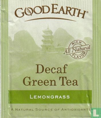 Decaf Green Tea Lemongrass  - Image 1