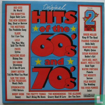 Hits of the 60's and 70's - Image 1