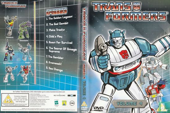 Transformers Volume 2.4 - Bild 3