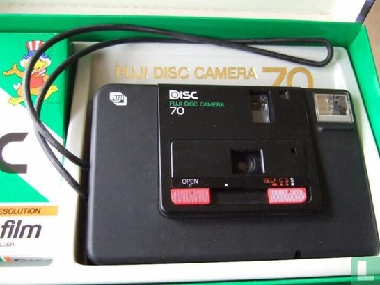 Fuji Disc 70 - Bild 2