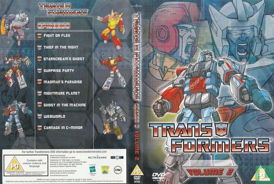 Transformers Season 3 and Season 4 Volume 2 - Image 3