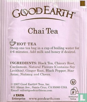 Chai Tea Black Tea & Spices  - Afbeelding 2