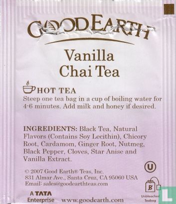 Vanilla Chai Tea - Afbeelding 2