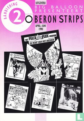 Oberon presenteert aanbieding 2 april-juni 1990 - Afbeelding 1