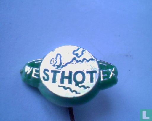 Westhotex (zilver op groen)