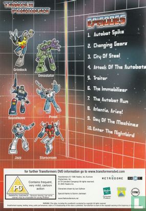 Transformers Volume 2.1 - Image 2